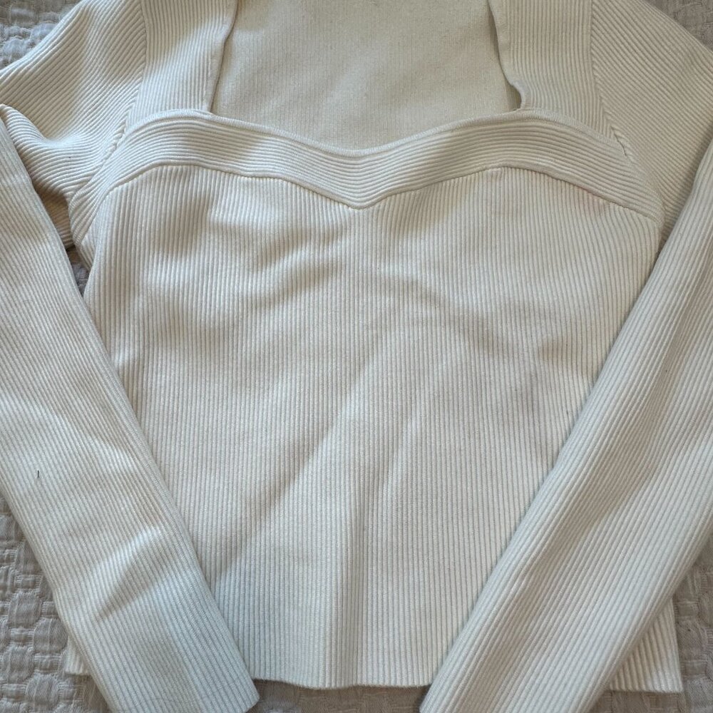 Abercrombie Sweetheart Sweater Size L